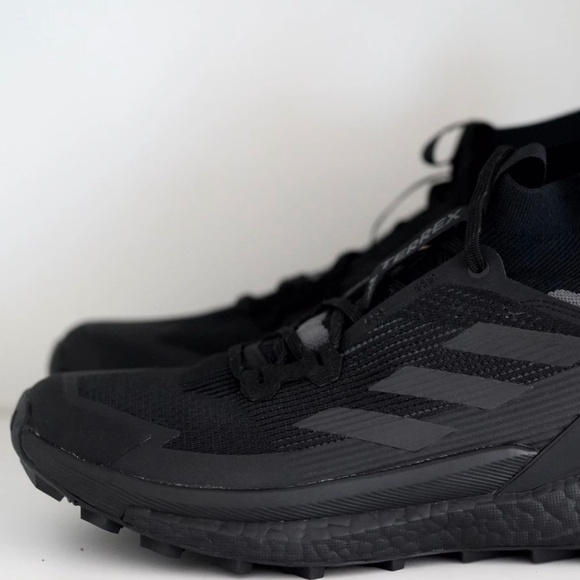 Adidas TERREX Terrex Free Hiker 2 GZ0679 Men's Core Black/Grey 10.5 - Picture 1 of 6